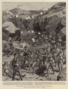 Con la Fuerza de Campo de Tirah
